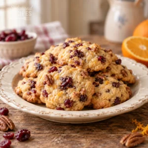 Cranberry Pecan Delights