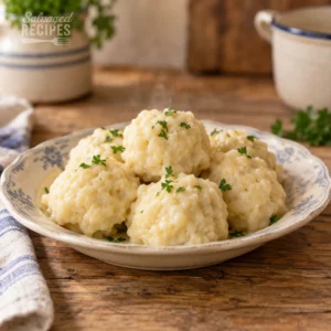 Mashed Potato Dumplings