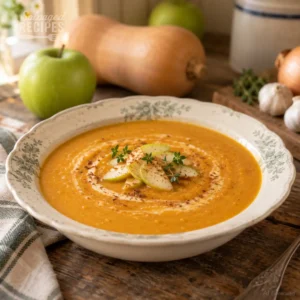 Butternut Squash-Apple Soup