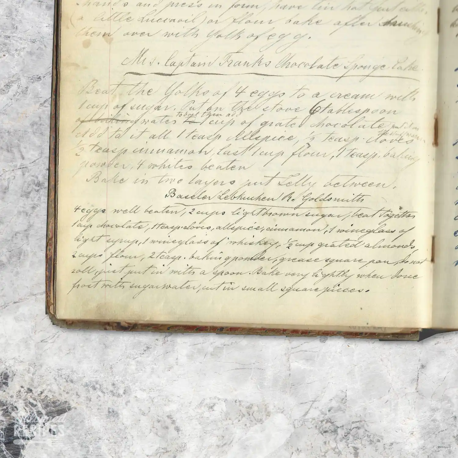 Baseler Lebkuchen recipe