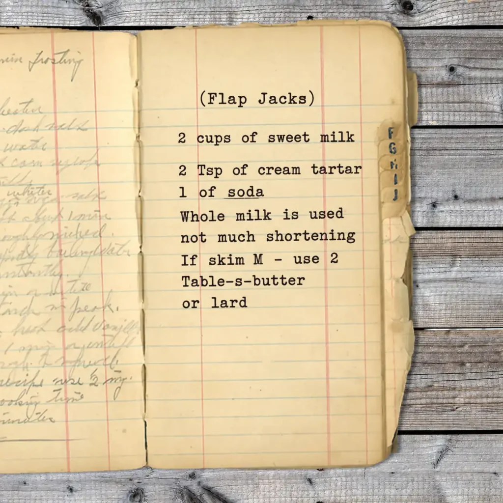 Flapjacks