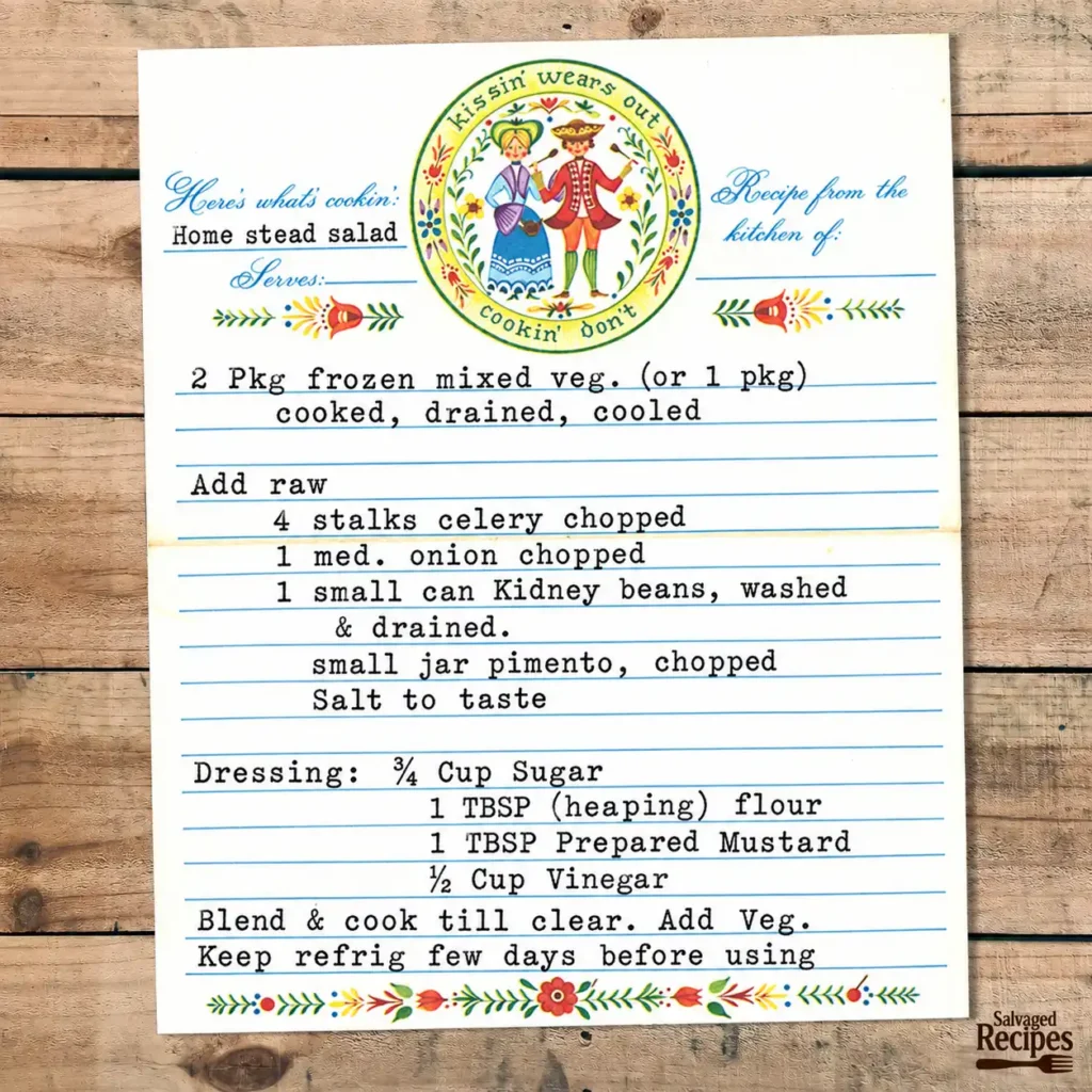 Homestead Salad