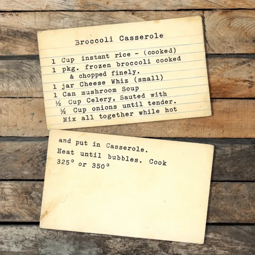 Broccoli Casserole
