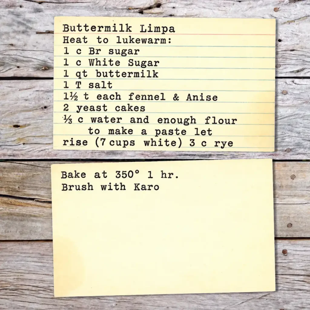 Buttermilk Limpa