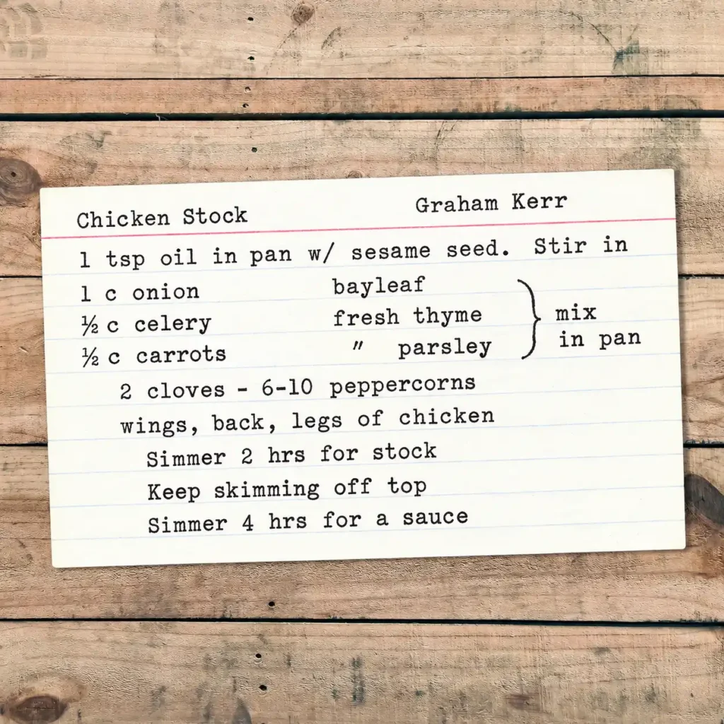 Chicken Stock