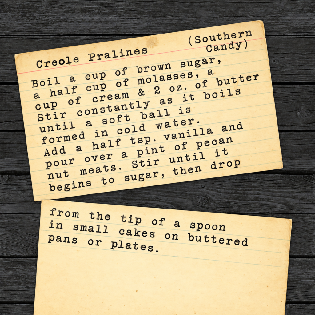 Creole Pralines