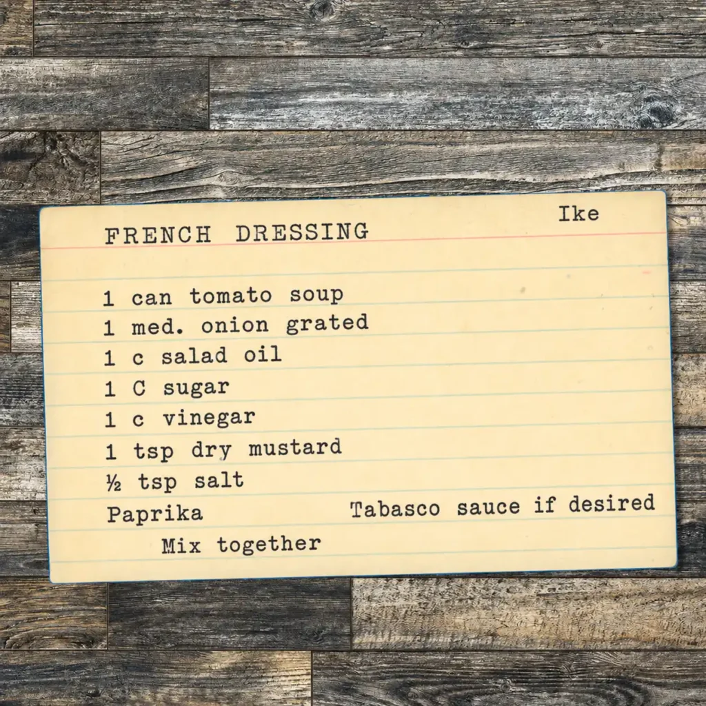 French Dressing