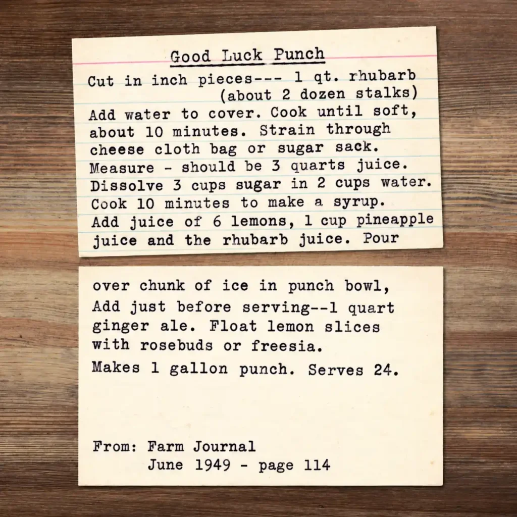 Good Luck Punch