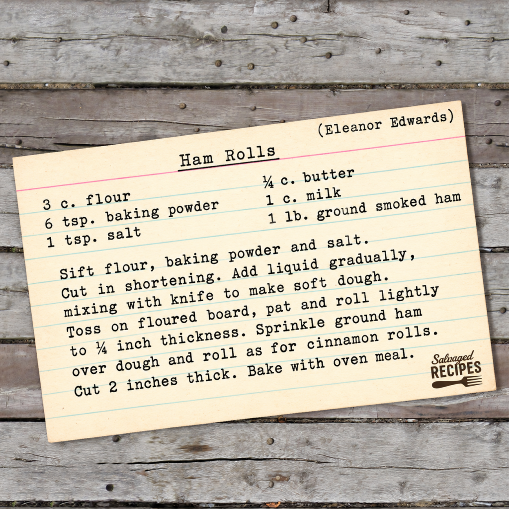 Ham-Rolls
