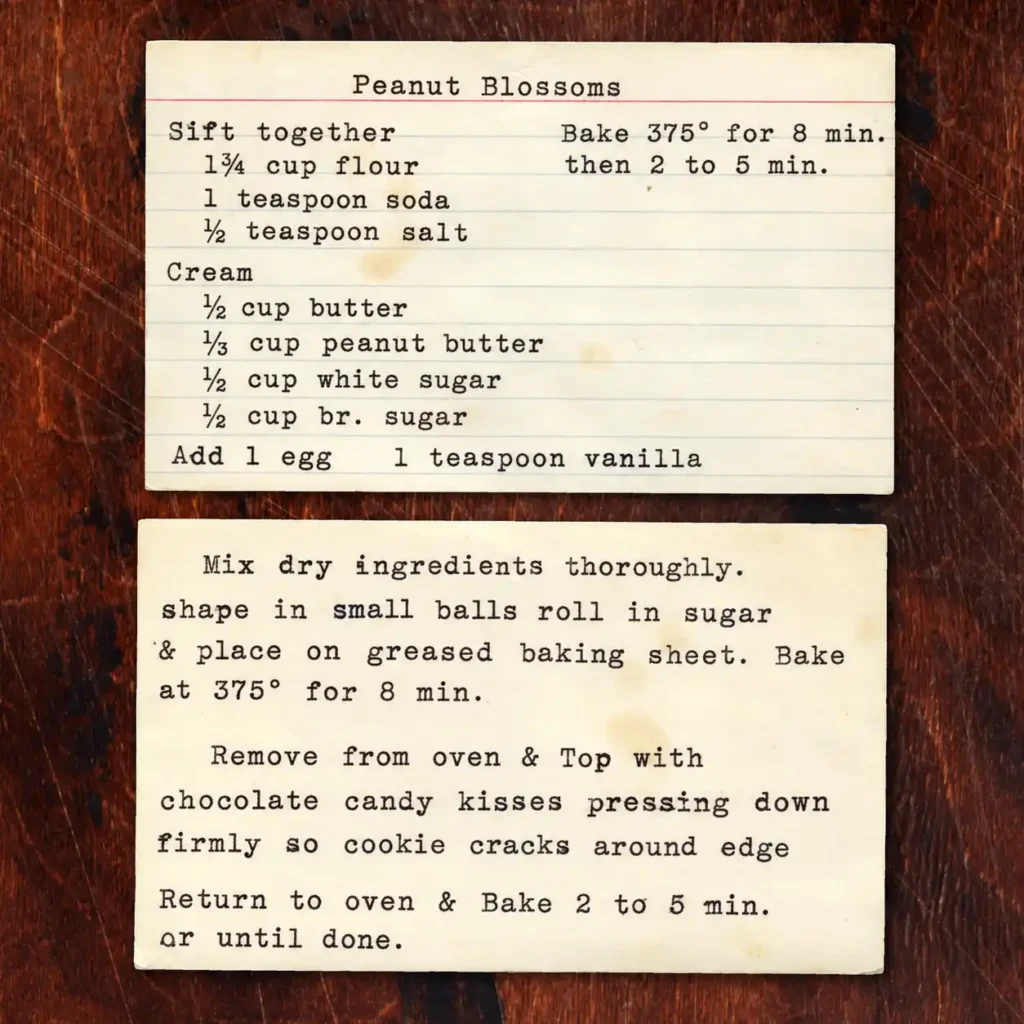 Peanut Blossoms