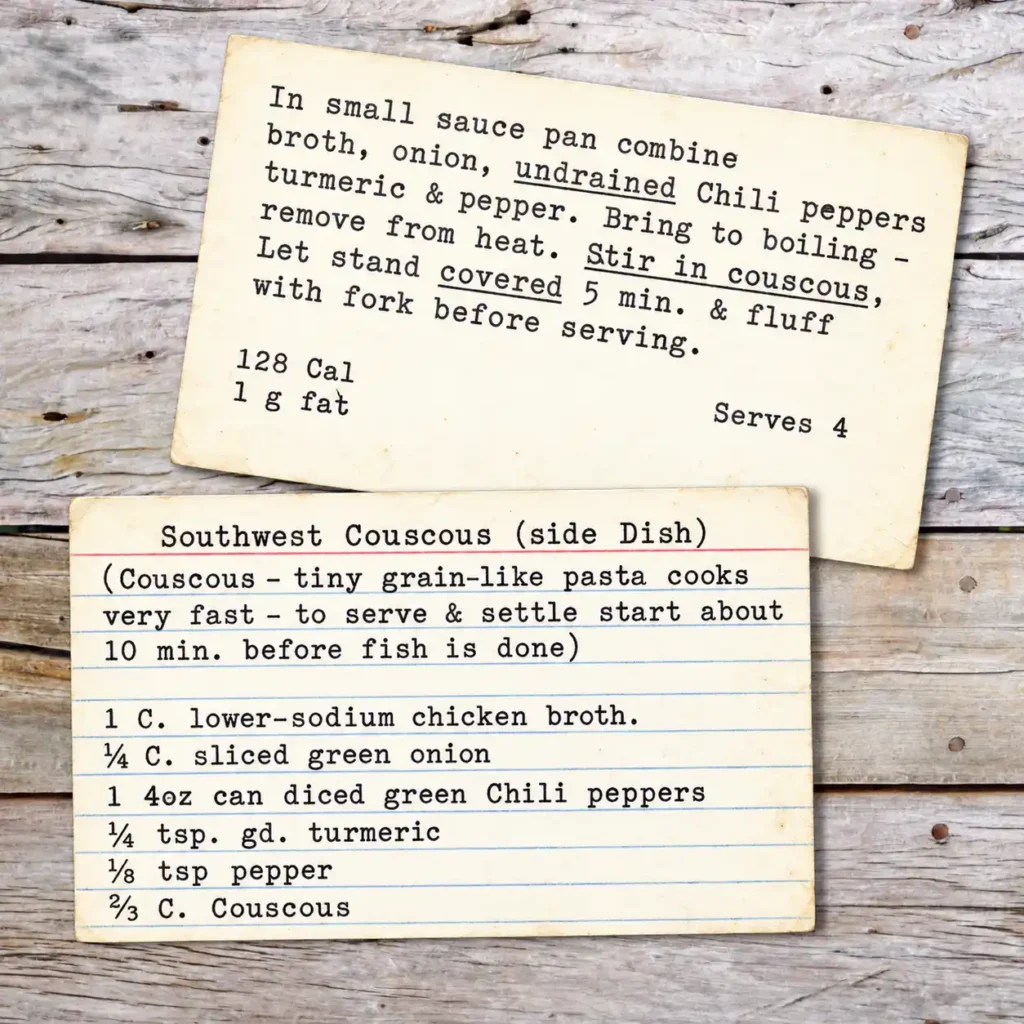 Southwest Couscous