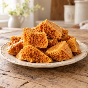 Sponge Candy recipe