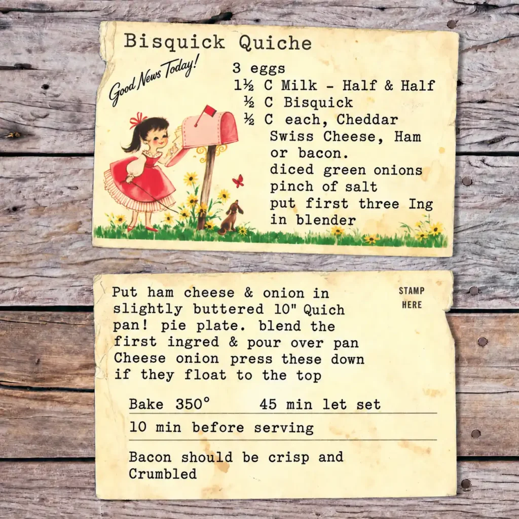 Bisquick Quiche