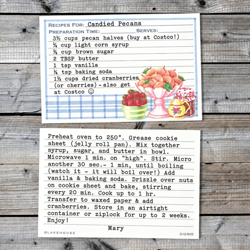 Candied Pecans