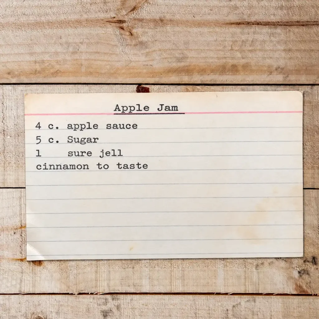 Apple Jam