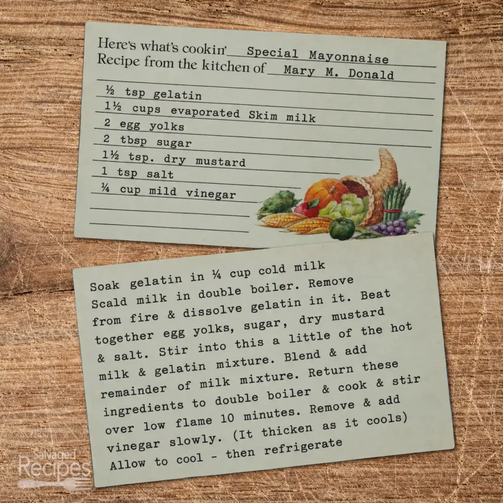Special Mayonnaise