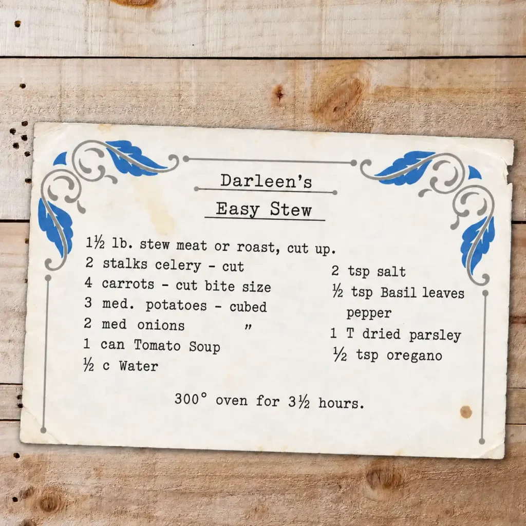 Easy Stew