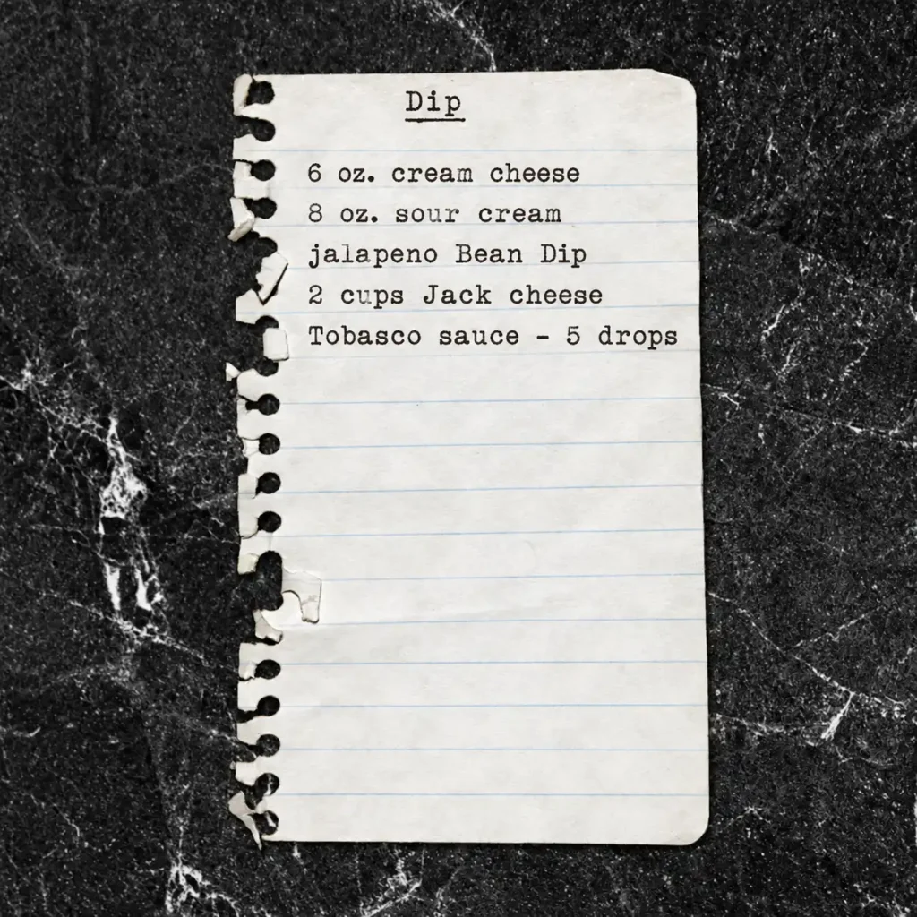 Bean Dip