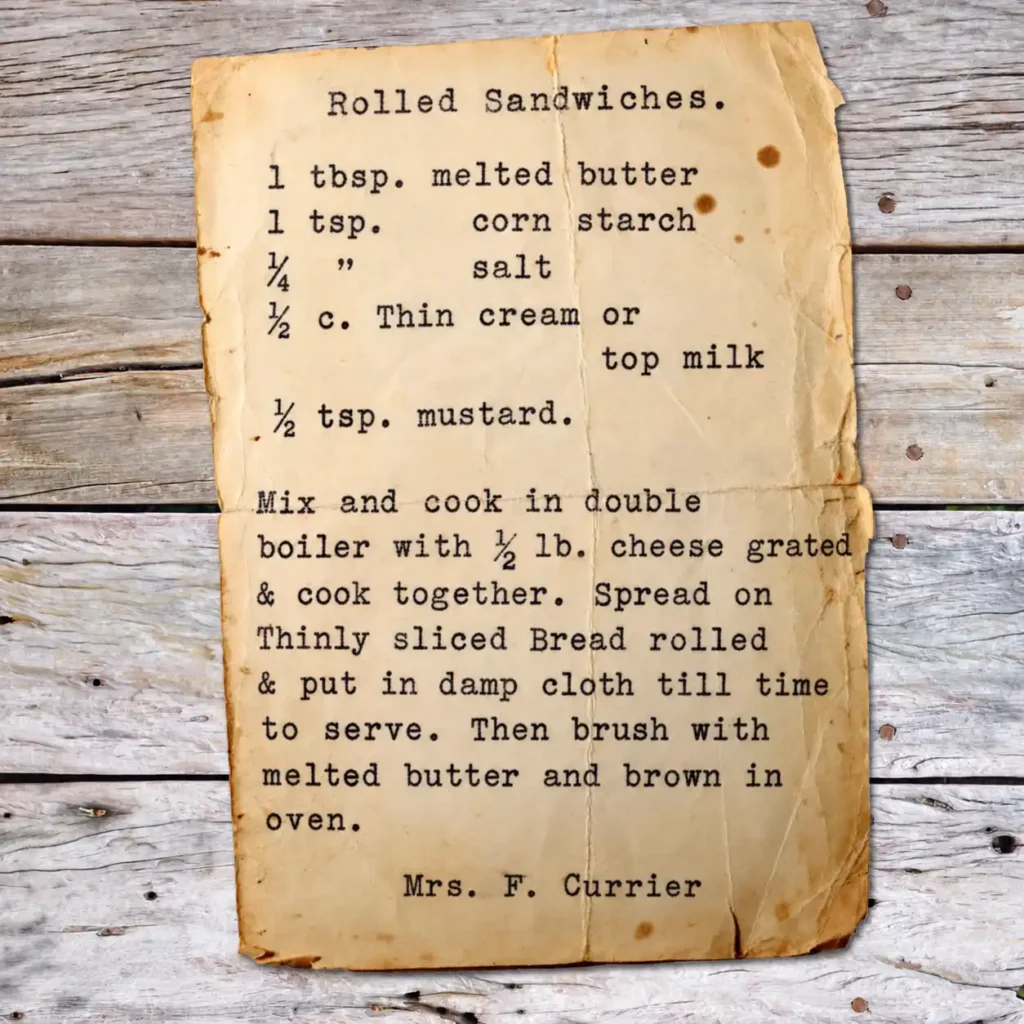 Rolled Sandwiches