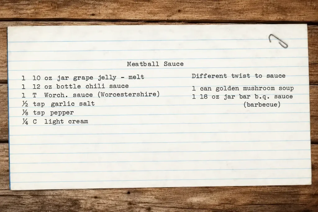 Meatball Sauce