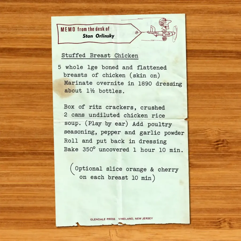 Stuffed Chicken Breast