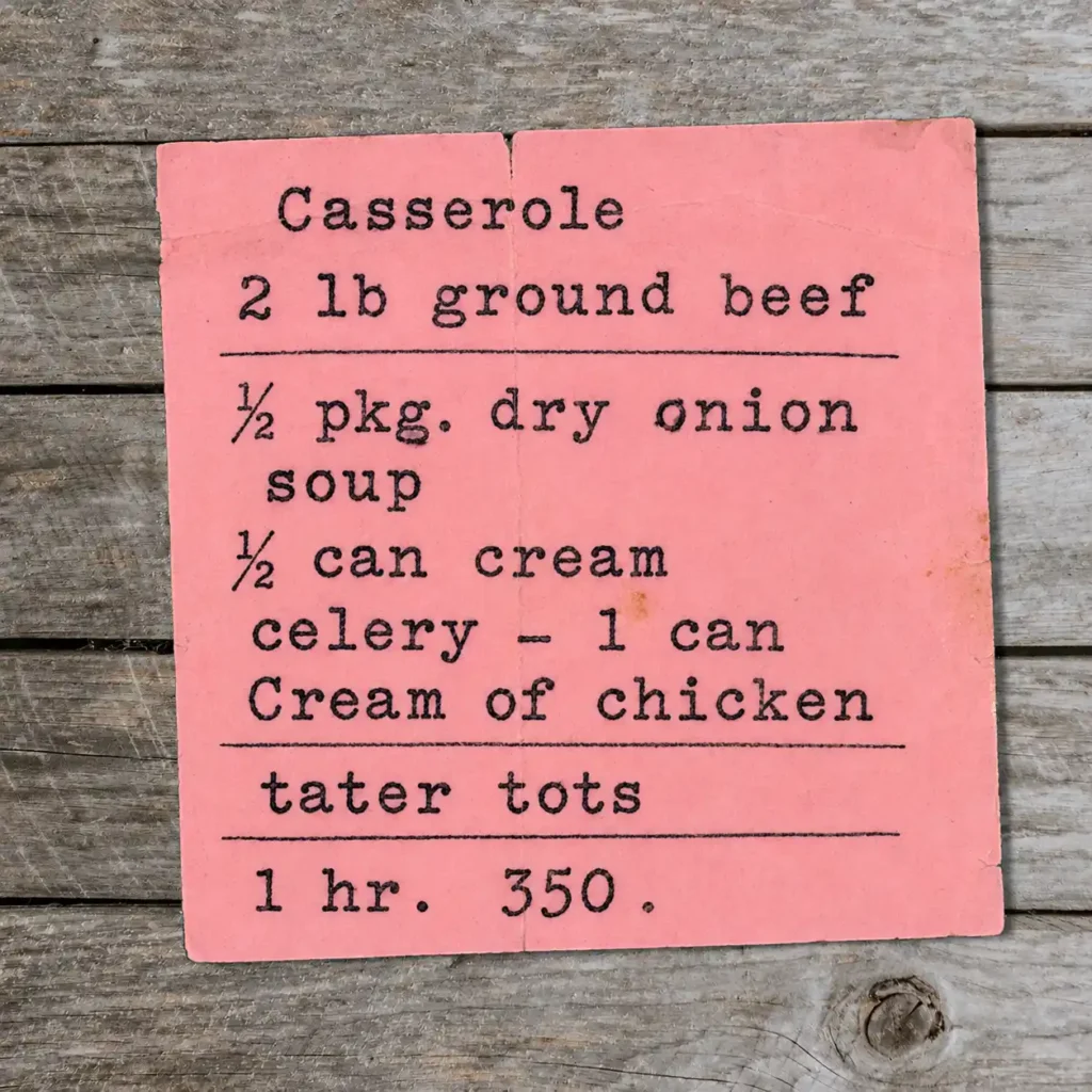 Ground Beef Casserole